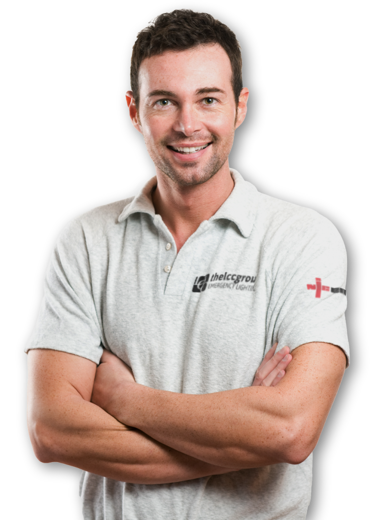 Man with Logo on Shirt Edit